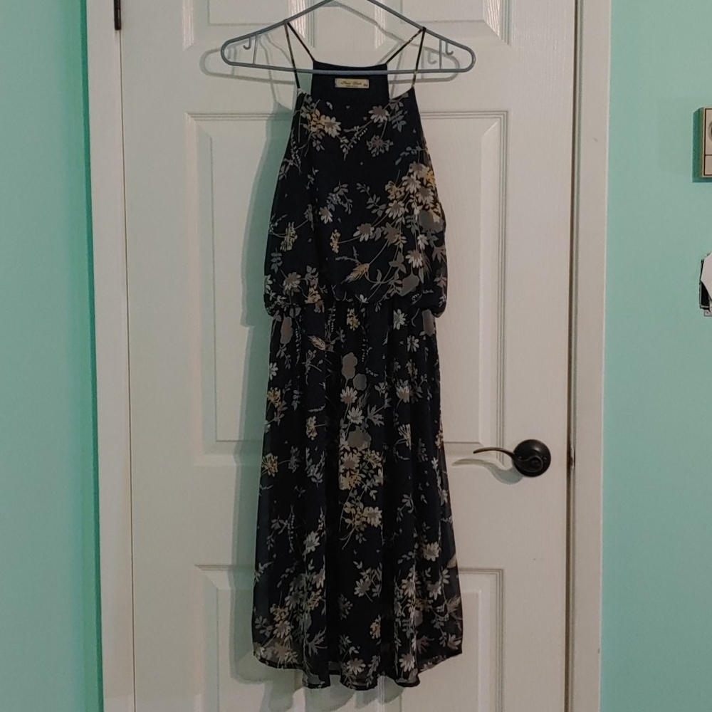 Floral summer dress